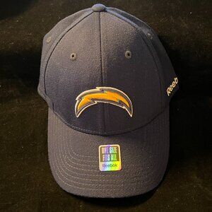 Reebok Los Angeles Chargers Authentic Sideline Stretch Hat NWT OS